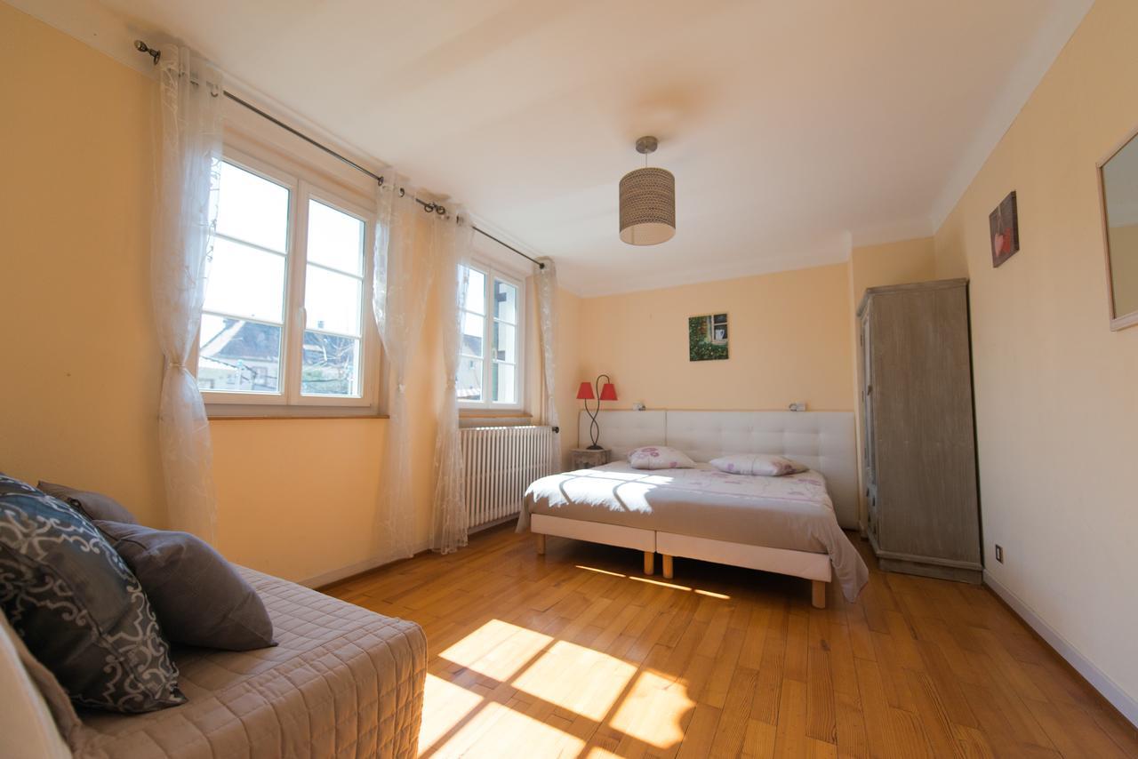 Appartement T3 Aux Deux Cigognes Gries Eksteriør billede