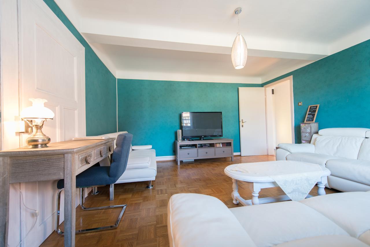 Appartement T3 Aux Deux Cigognes Gries Eksteriør billede